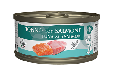 Marpet Chef - Tonno con Salmone - 80g