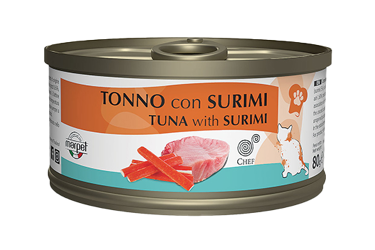 Marpet Chef - Tonno con Surimi - 80g
