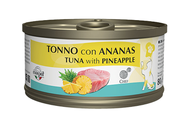Marpet Chef - Tonno con Ananas - 80g