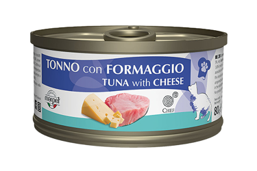 Chef - Tonno con Formaggio - 80g