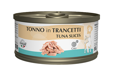 Marpet Chef - Tonno in Trancetti - 80g