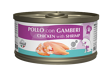 Chef - Pollo con Gamberi - 80g