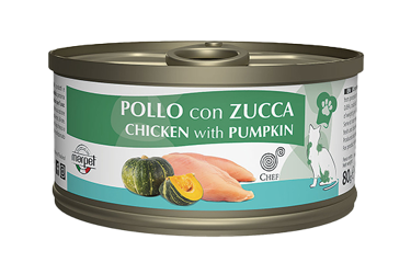 Marpet Chef - Pollo con Zucca - 80g