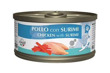 Marpet Chef - Pollo con Surimi - 80g