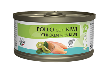 Marpet Chef - Pollo con Kiwi - 80g
