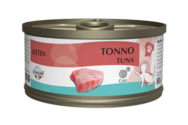 Marpet Chef Kitten - Tonno - 80g