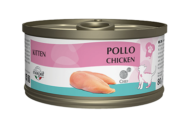 Chef Kitten - Pollo - 80g