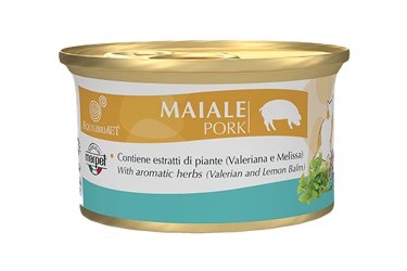 Aequilibriavet - Maiale - 85g