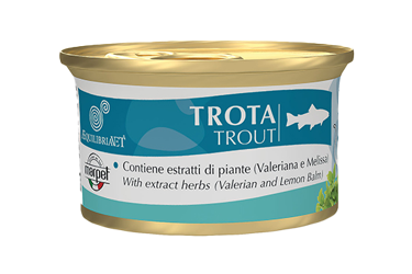 Aequilibriavet - Trota - 85g