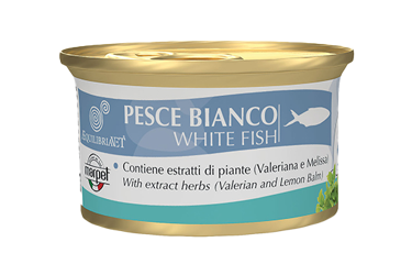 Aequilibriavet - Pesce Bianco - 85g