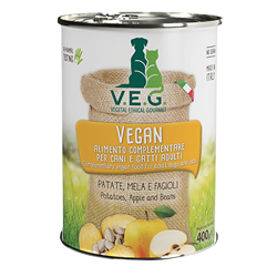 Vegan Dog - Patate, Mela e Fagioli - 400g