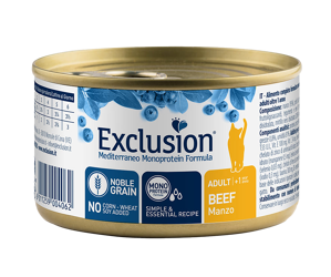 NOBLE GRAIN CAT Adult - Manzo - 85g