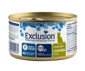 NOBLE GRAIN CAT Sterilized - Pollo - 85g