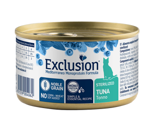 NOBLE GRAIN CAT Sterilized - Tonno - 85g