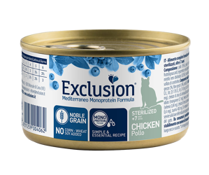 NOBLE GRAIN CAT Sterilized +7 - Pollo - 85g