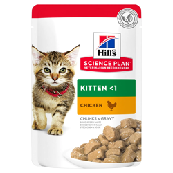 Hill's Science Plan Kitten - Pollo - 85g