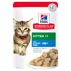 Hill's Science Plan Kitten - Pesce Oceanico - 85g