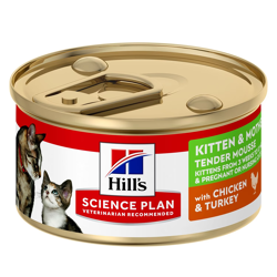 Hill's Science Plan Kitten&Mother - Pollo e Tacchino - 85g
