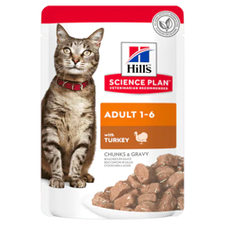 Hill's Science Plan Adult - Tacchino - 85g