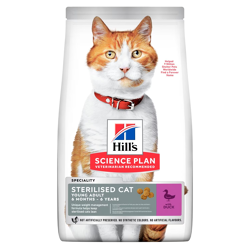 Hill's Science Plan Sterilised Adult - Anatra - 7kg