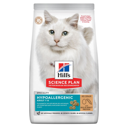 Hill's Science Plan Hypoallergenic Adult - Uova e Proteine degli Insetti - 1.5kg