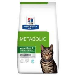 Hill's Prescription Diet Metabolic - Tonno - 3kg