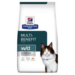 Hill's Prescription Diet w/d Multi Benefit - Pollo - 1.5kg