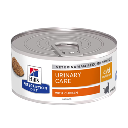 Hill's Prescription Diet c/d Multicare - Pollo - 156g