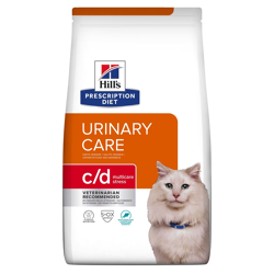 Hill's Prescription Diet c/d Multicare Stress - Pesce Oceanico - 1.5kg