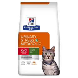 Hill's Prescription Diet c/d Multicare Stress + Metabolic - Pollo - 1.5kg