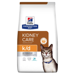 Hill's Prescription Diet k/d - Tonno - 3kg