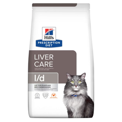 Hill's Prescription Diet l/d - Pollo - 1.5kg