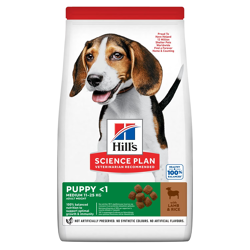 Hill's Science Plan Puppy Agnello e Riso - Medium - 2.5 kg