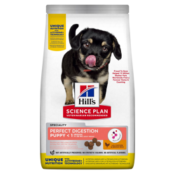 Hill's Science Plan Perfect Digestion Puppy Pollo e Riso Integrale - Medium - 12kg