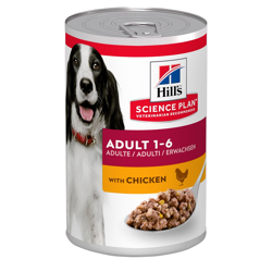 Hill's Science Plan Adult - Pollo - 370g