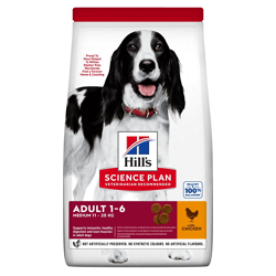 Hill's Science Plan Adult Pollo - Medium - 2.5kg