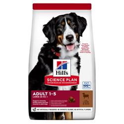  Hill's Science Plan Adult Agnello e Riso - Large - 12kg