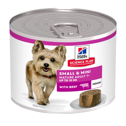 Hill's Science Plan Mature Adult 7+ Manzo - Small Mini - 200g