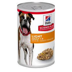 Hill's Science Plan Light Adult Pollo - Medium - 370g
