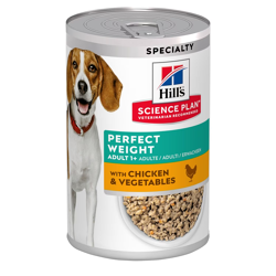 Hill's Science Plan Perfect Weight - Pollo e Verdure - 363g