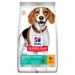 Hill's Science Plan Perfect Weight Pollo - Medium - 12kg