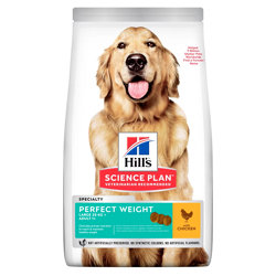 Hill's Science Plan Perfect Weight Pollo - Large - 12kg