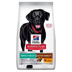 Hill's Science Plan Perfect Weight & Active Mobility Adult Pollo - Large - 12kg