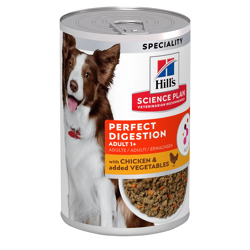 Hill's Science Plan Perfect Digestion Adult - Pollo e Verdure - 363g