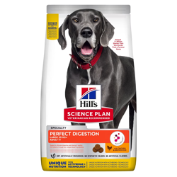 Hill's Science Plan Perfect Digestion Adult Pollo e Riso Integrale - Large - 12kg