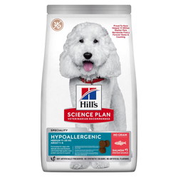 Hill's Science Plan Hypoallergenic Adult Salmone - Medium - 12kg