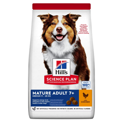 Hill's Science Plan Mature Adult 7+ Pollo - Medium - 2.5kg
