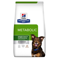 Hill's Prescription Diet Metabolic Agnello e Riso - All Breeds - 10kg