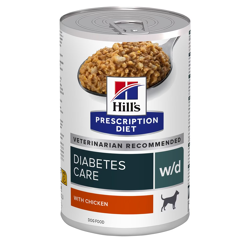 Hill's Prescription Diet w/d - Pollo - 370g