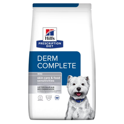Hill's Prescription Diet Derm Complete - Mini - 6kg